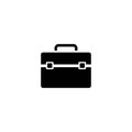 Briefcase vector icon